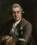 Gainsborough Johann Christian Bach 1776 Art A4 Photo Print