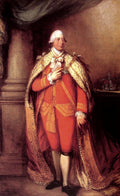 Gainsborough King George Iii 1781 Art A4 Photo Print