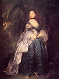 Gainsborough Lady Alston 1761 62 Art A4 Photo Print