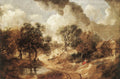 Gainsborough Landscape In Suffolk 1750 Art A4 Photo Print UK
