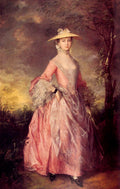 Gainsborough Mary, Countess Howe 1764 Art A4 Photo Print