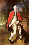 Gainsborough Portrait Of Colonel John Bullock Art A4 Photo Print
