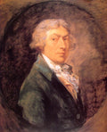 Gainsborough Self Portrait 1787 Art A4 Photo Print