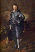 Gainsborough T 1727 1788 1934 Blue Boy A4 Photo Print