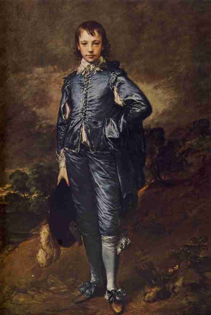 Gainsborough T 1727 1788 1934 Blue Boy A4 Photo Print