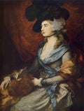 Gainsborough T 1727 1788 1934 Mrs Siddons A4 Photo Print