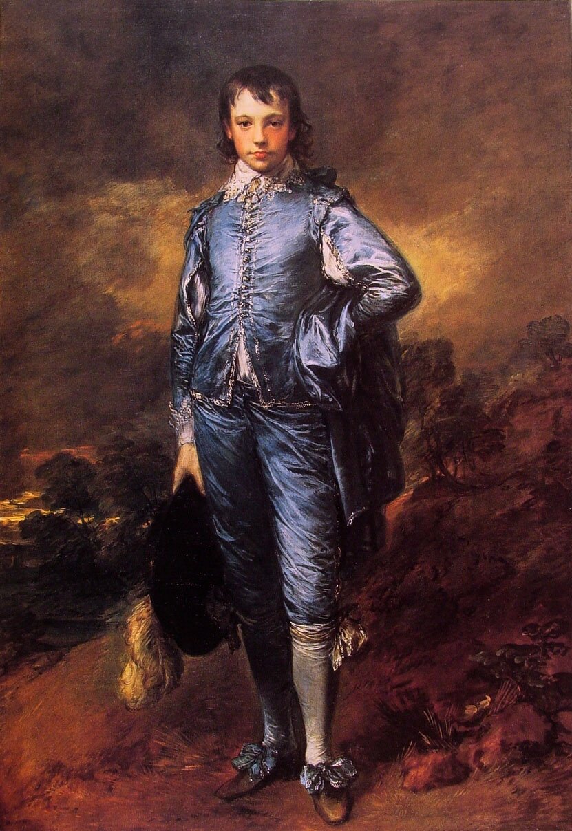 Gainsborough The Blue Boy (Jonathan Buttall) 1770 Art A4 Photo Print