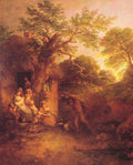 Gainsborough The Woodcutters Return 1772 73 Art A4 Photo Print