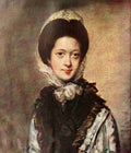 Gainsborough Thomas 1727 1788 Miss Singleton 26 1910 A4 Photo Print