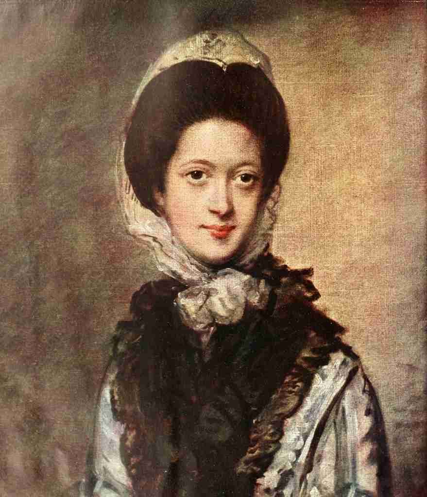 Gainsborough Thomas 1727 1788 Miss Singleton 26 1910 A4 Photo Print