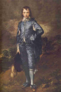 Gainsborough Thomas 1727 1788 The Blue Boy The 1934 A4 Photo Print