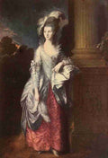 Gainsborough Thomas 1727 1788 The Hon Mrs Graham The 1934 A4 Photo Print