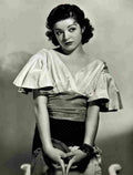 Gale Joan 1S film star poster A4 Photo Print