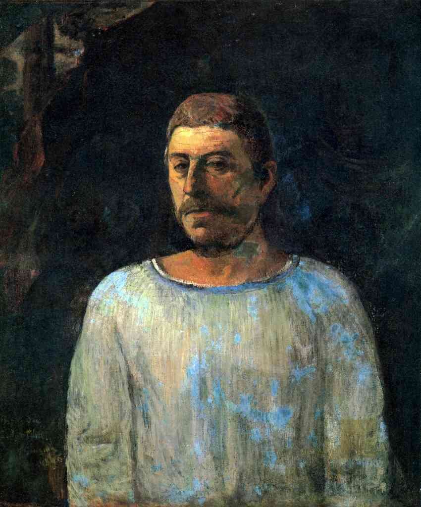 Galgotha Gauguin A4 Photo Print