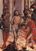 Gallego Fernando Flagellation A4 Photo Print