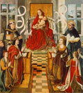 Gallego Fernando Madonna Of The Catholic Kings A4 Photo Print