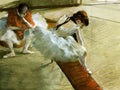 Gallery Player Degas Impressionism A4 Photo Print