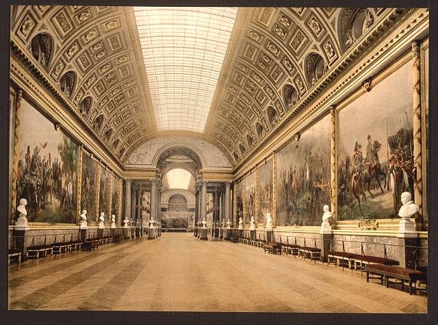 Gallery of Battles Versailles Vintage A4 Photo Print