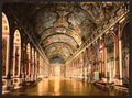 Gallery of Mirrors Versailles Vintage A4 Photo Print