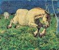 Galloping Horse Giovanni Segantini Symbolism A4 Photo Print