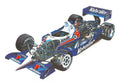 Galmer G92 cutaway A4 Photo Print