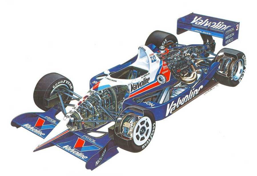 Galmer G92 cutaway A4 Photo Print