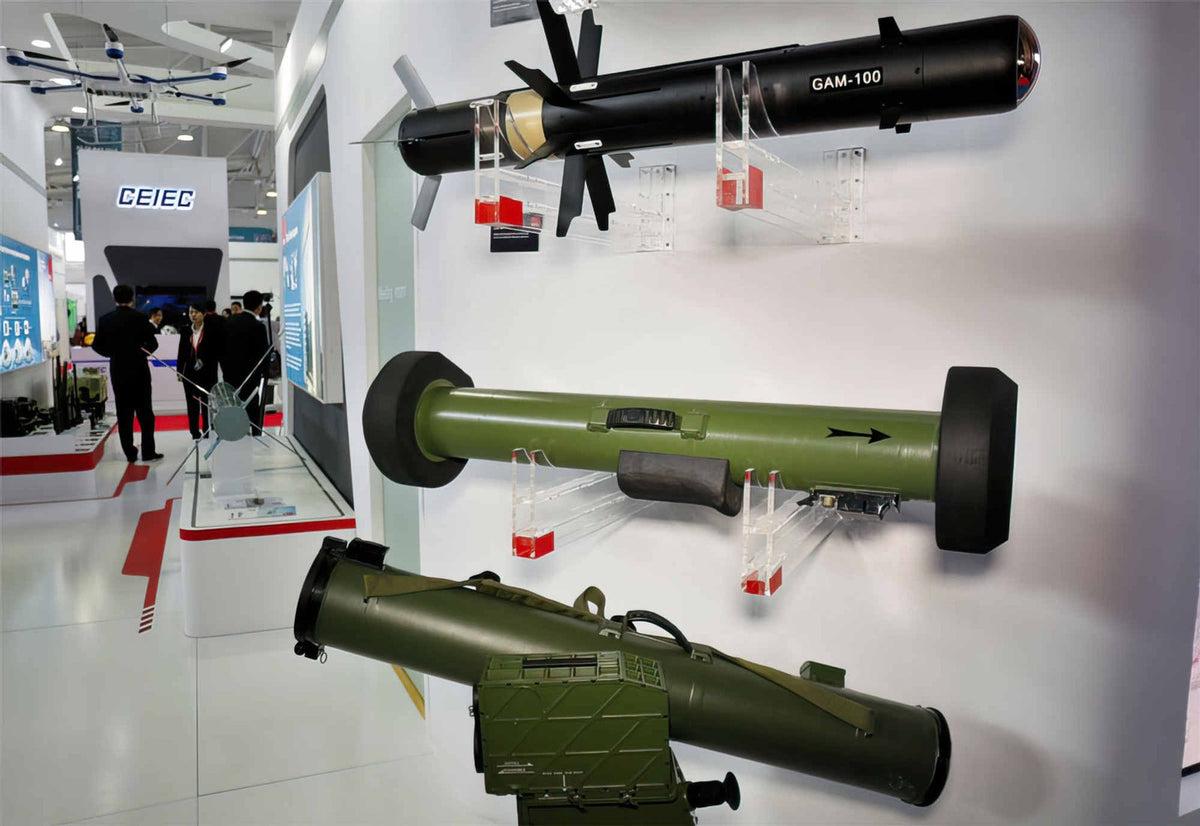 Gam 10x Anti Tank Guided Missile Launcher China A4 Photo Print