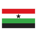 Gambella State Flag N4871 A4 Photo Print