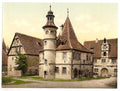 Gamekeepers house Bavaria Vintage A4 Photo Print