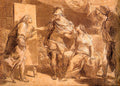 Gandolfi Gaetano Italian 1734 1802 Art A4 Photo Print