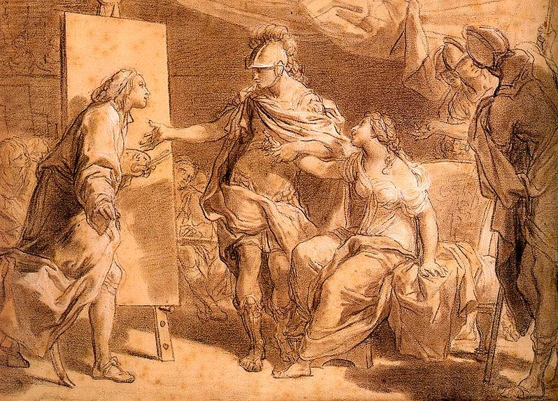 Gandolfi Gaetano Italian 1734 1802 Art A4 Photo Print