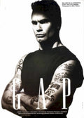 Gap London Retail 1990s Vintage Retro Advert