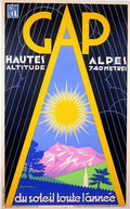 Gap Vintage Advert A4 Photo Print