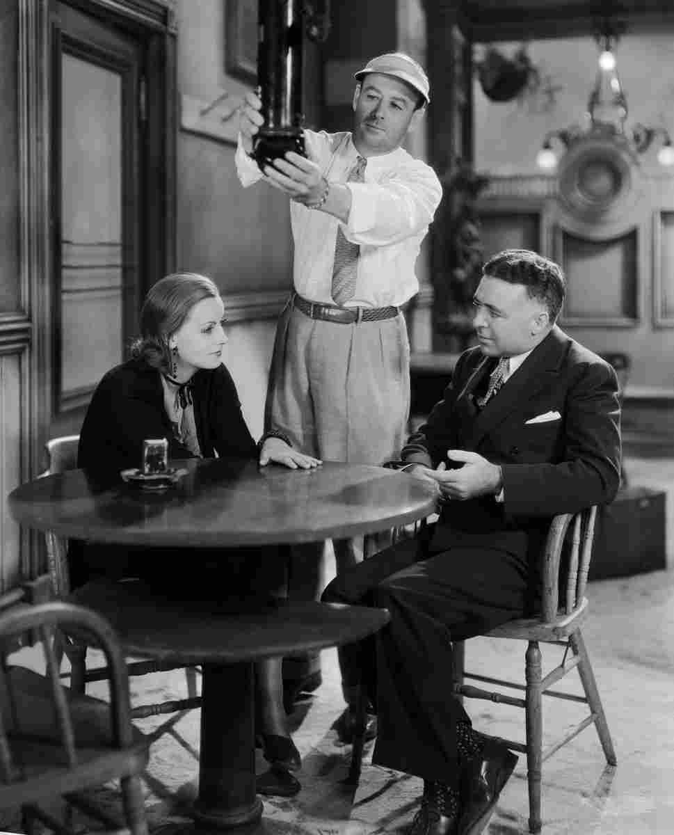 Garbo Greta Anna Christie 08 film star poster A4 Photo Print