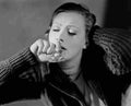 Garbo Greta Anna Christie 3 film star poster A4 Photo Print