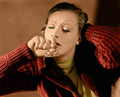 Garbo Greta Anna Christie 3C film star poster A4 Photo Print