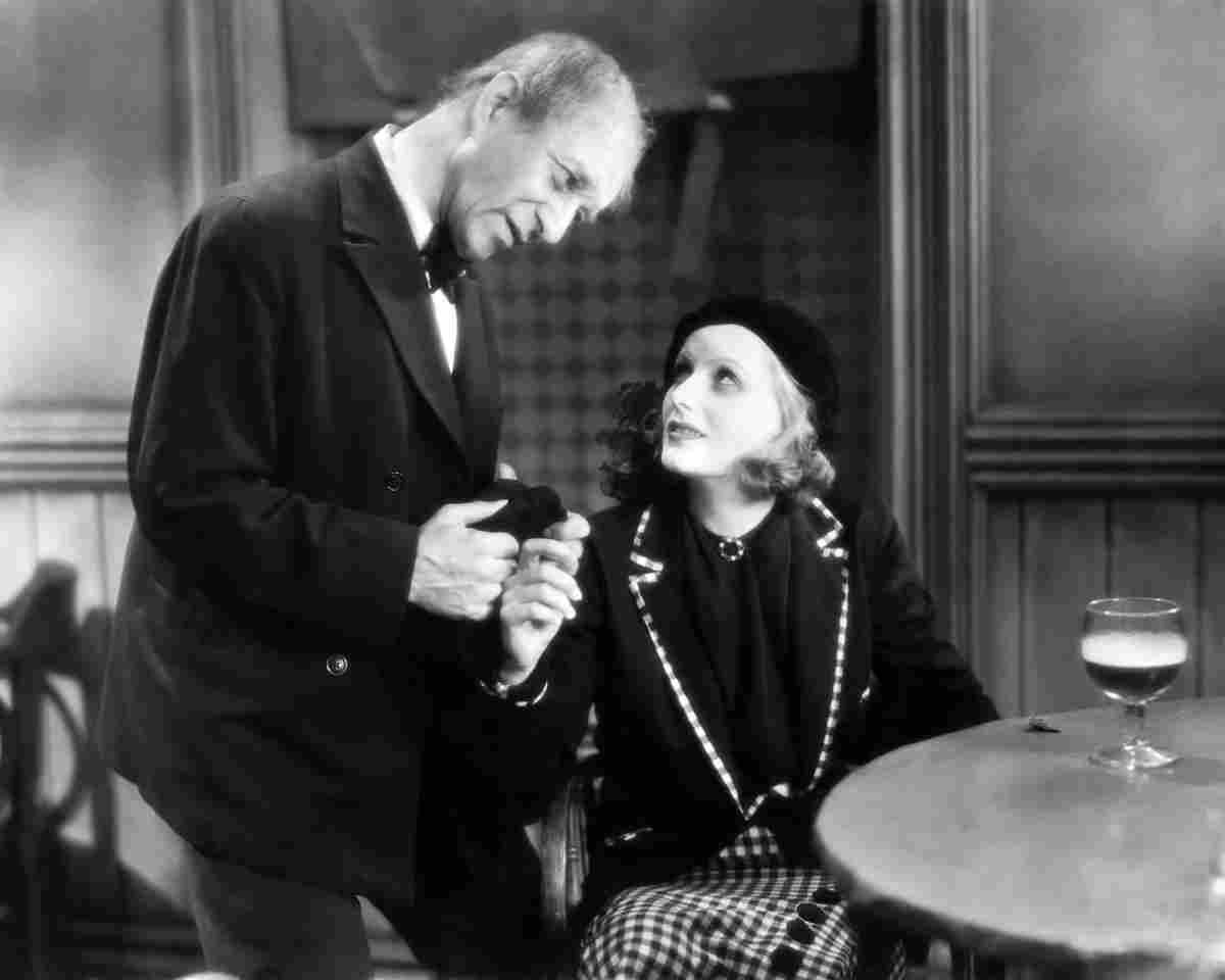 Garbo Greta Anna Christie German 4 film star poster A4 Photo Print