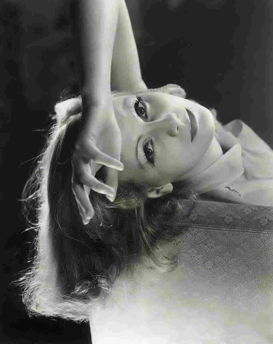 Garbo Greta As You Desire Me 1 film star poster A4 Photo Print