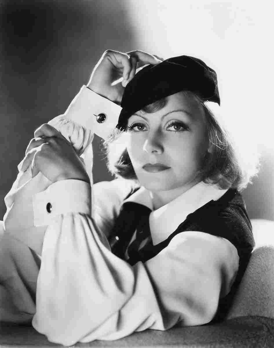 Garbo Greta As You Desire Me 17 film star poster A4 Photo Print