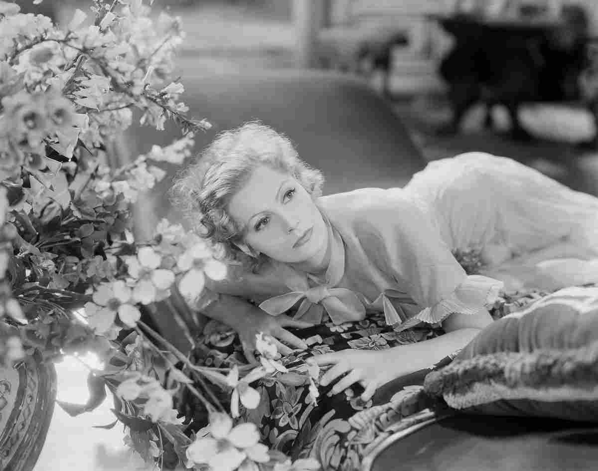 Garbo Greta As You Desire Me 18 film star poster A4 Photo Print