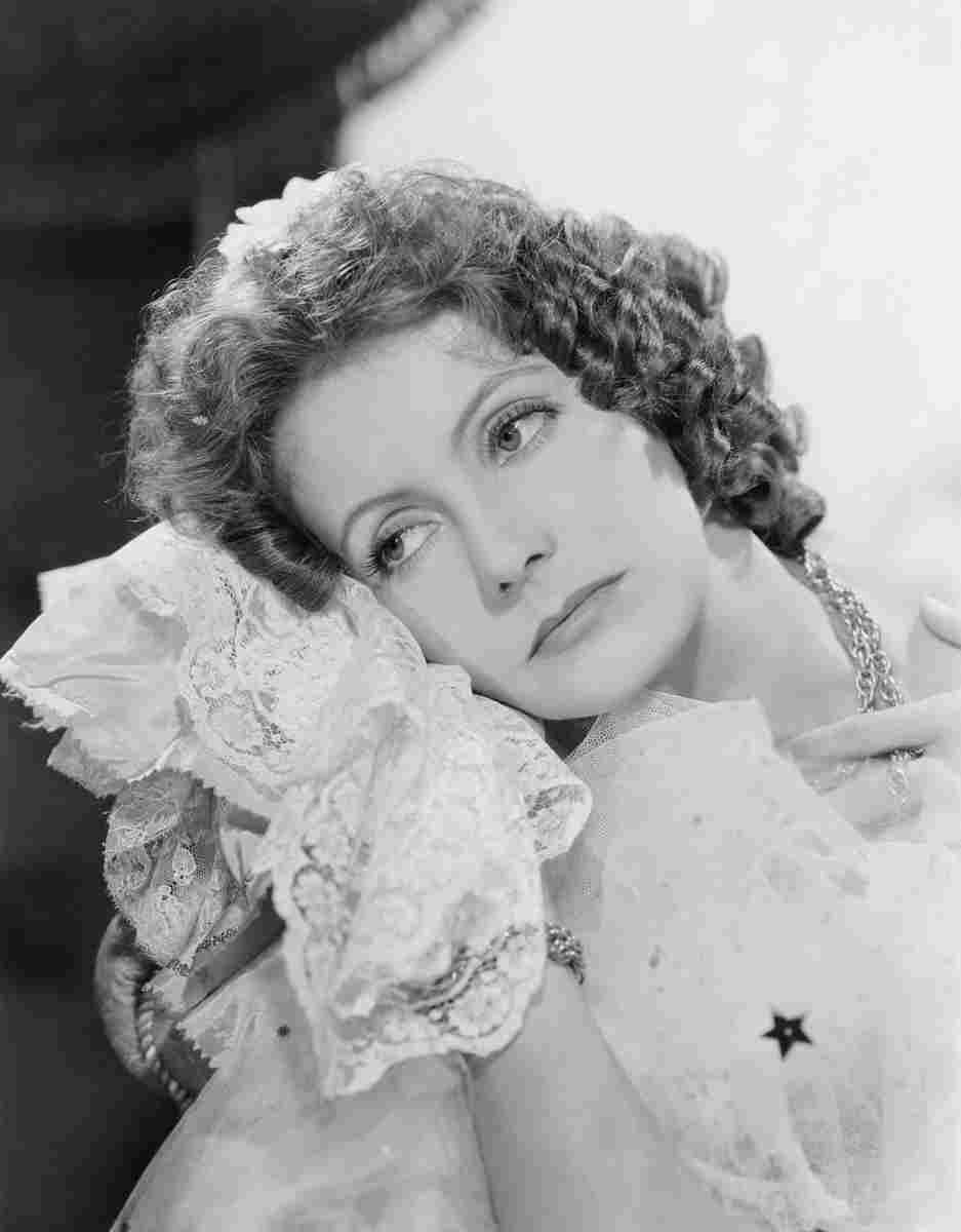 Garbo Greta Camille 12 film star poster A4 Photo Print