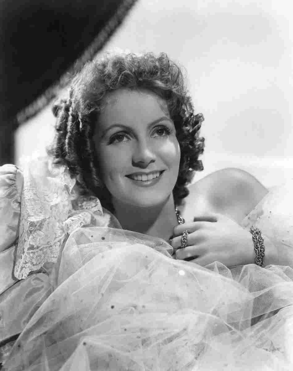 Garbo Greta Camille 3 film star poster A4 Photo Print