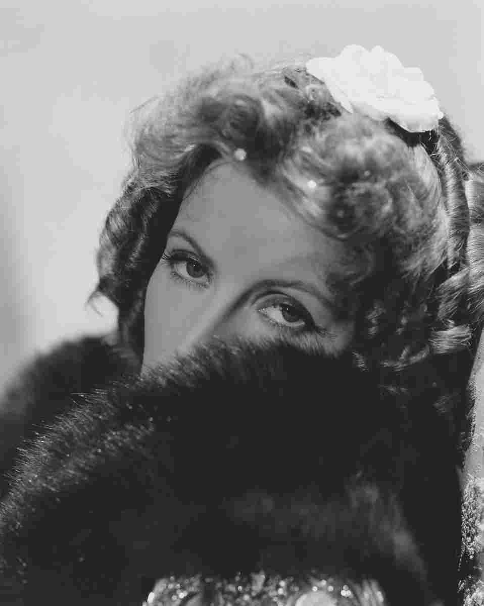 Garbo Greta Camille 6 film star poster A4 Photo Print