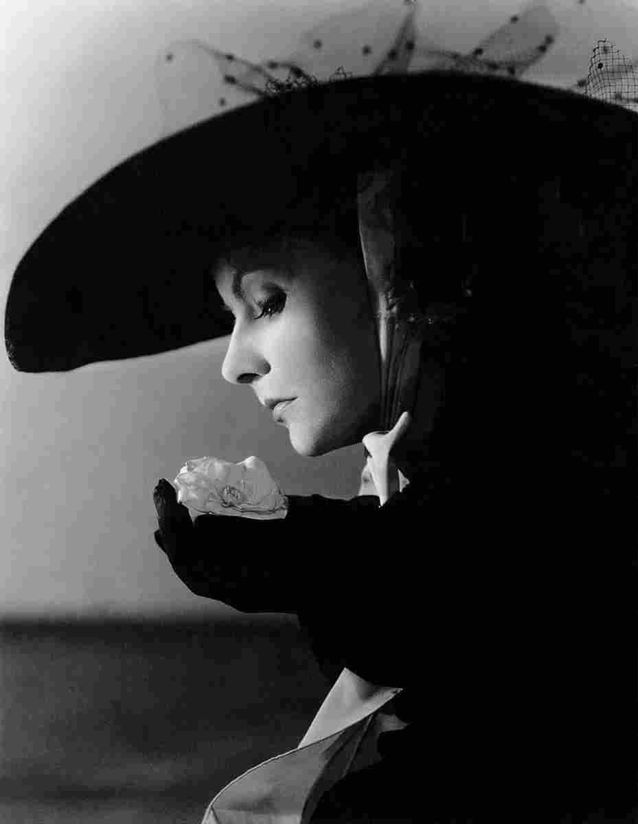 Garbo Greta Camille z1 film star poster A4 Photo Print