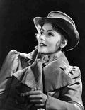 Garbo Greta Conquest 5 film star poster A4 Photo Print