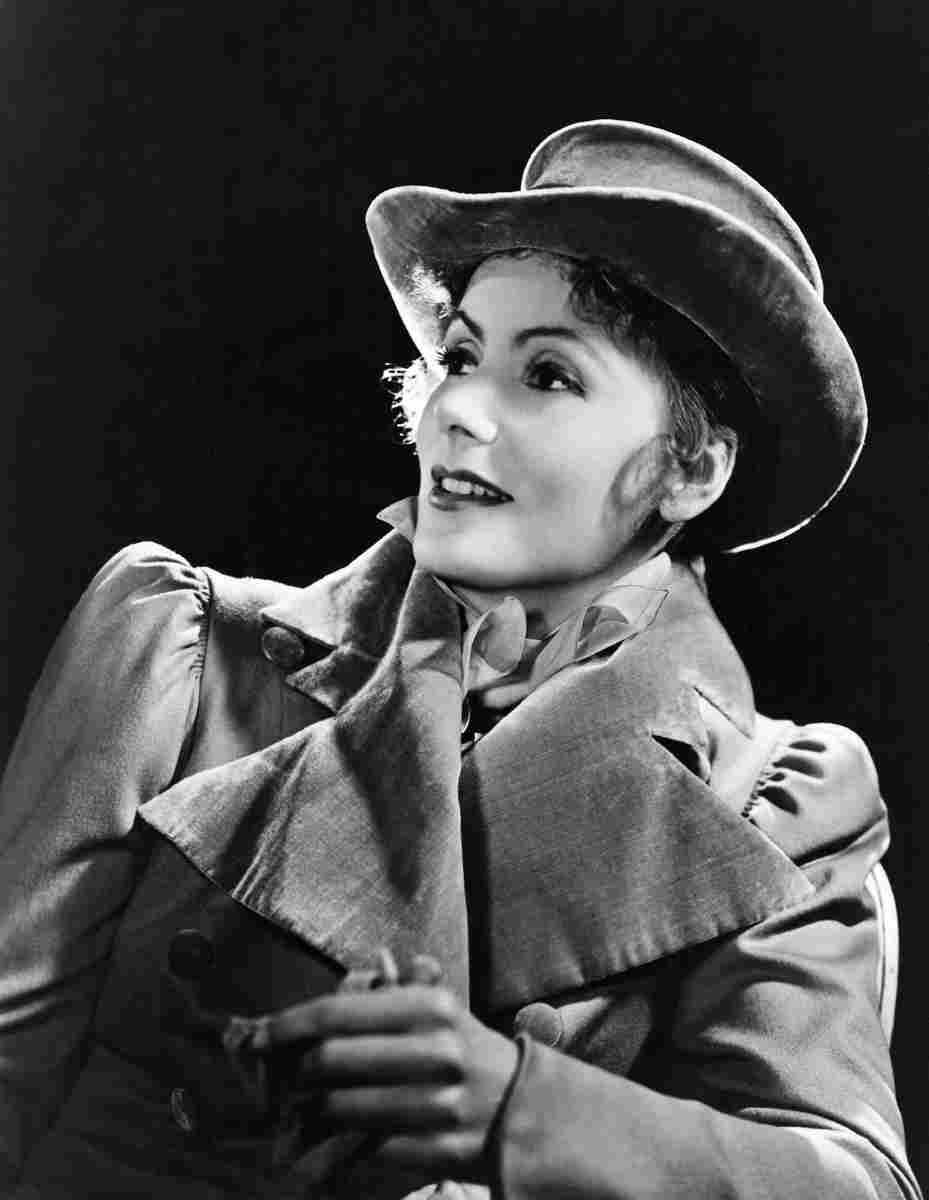 Garbo Greta Conquest 5 film star poster A4 Photo Print