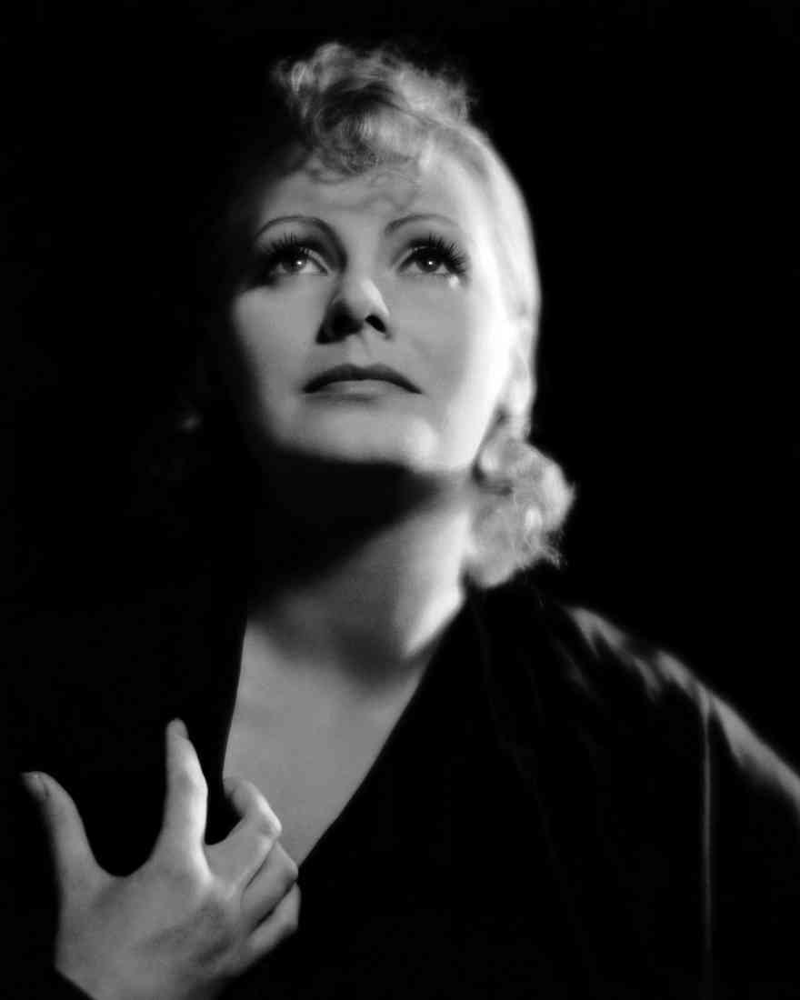 Garbo Greta Kiss The 08 A4 Photo Print