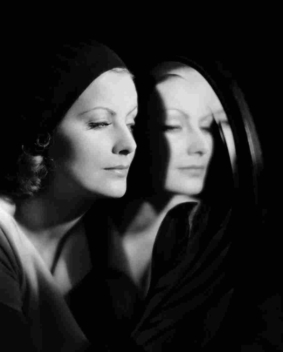 Garbo Greta Kiss The 2 film star poster A4 Photo Print