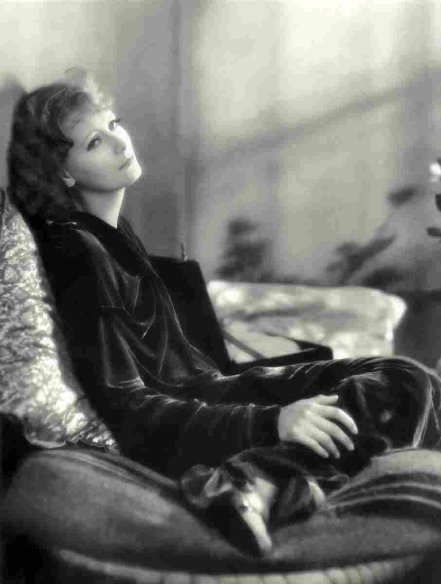 Garbo Greta Kiss The 3 film star poster A4 Photo Print