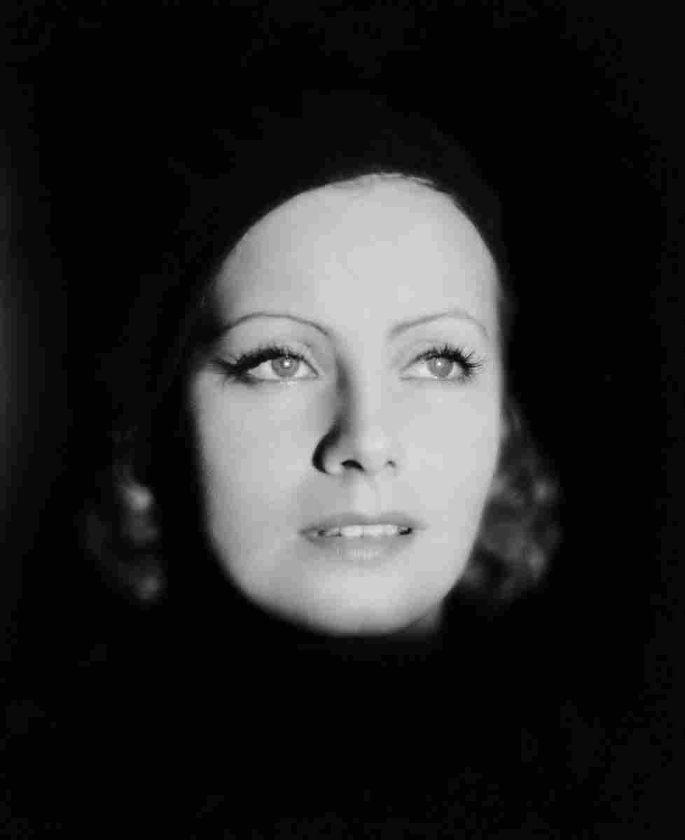 Garbo Greta Kiss The 4 film star poster A4 Photo Print